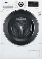 WM3488HW 24" Washer/Dryer Combo with 2.3 cu. ft. Capacity, Stainless Steel Drum in White
