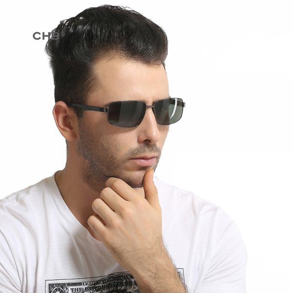 Buy Air Strike Grey & Green Lens Black & Golden Frame Latest Sunglasses For  Men & Boys - HCMBO8950 Online